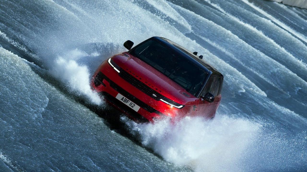 Νέο Range Rover: Πρώτο και στην ασφάλεια
