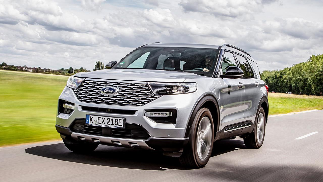 Εύκολη η απόκτηση του νέου Ford Explorer Plug-In Hybrid