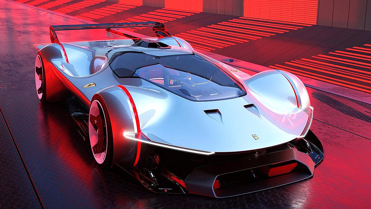 Ferrari Vision Gran Turismo Concept: Πρόκληση στο εικονικό περιβάλλον