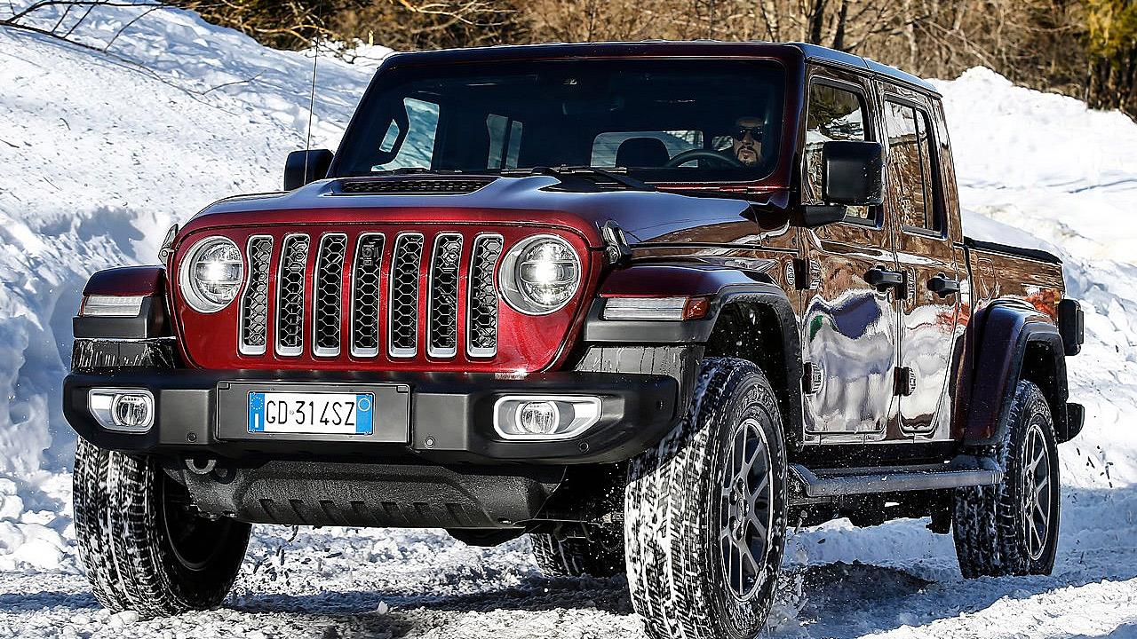 Έλα να παραλάβεις το Jeep Gladiator