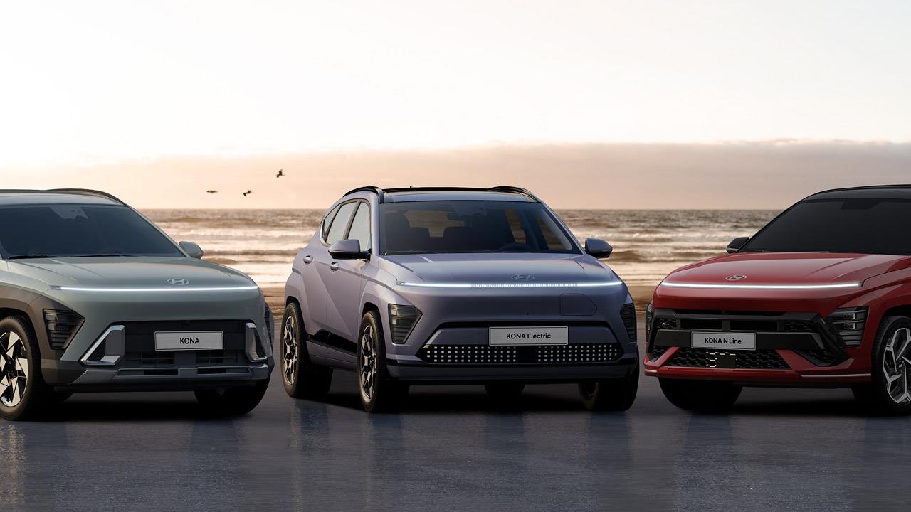 Δεν είναι το Ioniq 5, είναι το νέο Hyundai Kona