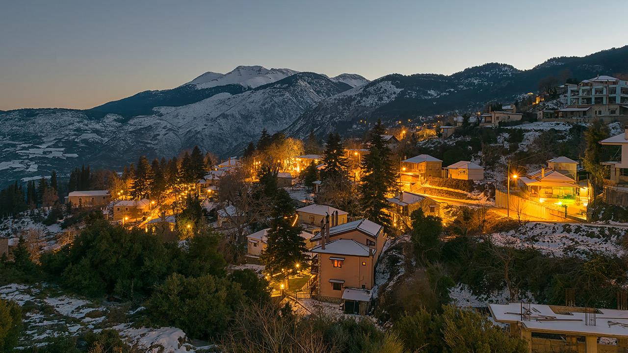 Τριημεράκι Φώτων για πού είσαι;