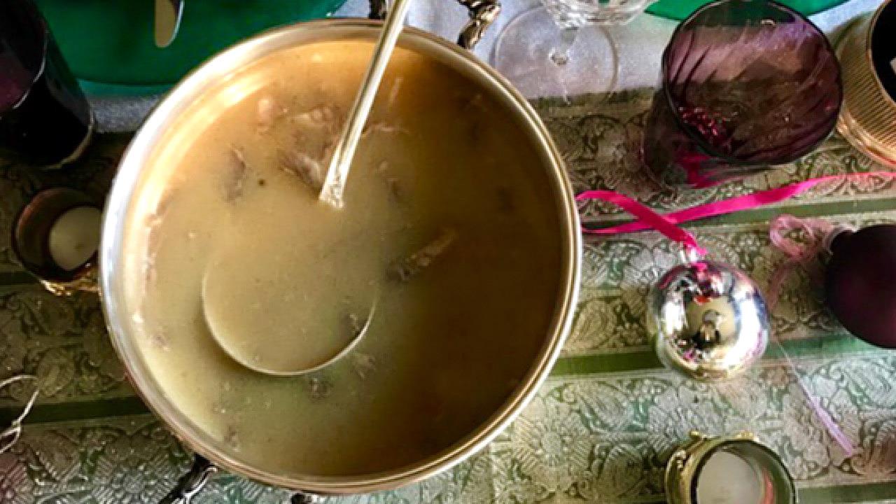 Πώς θα φτιάξετε την τέλεια πρωτοχρονιάτικη σούπα