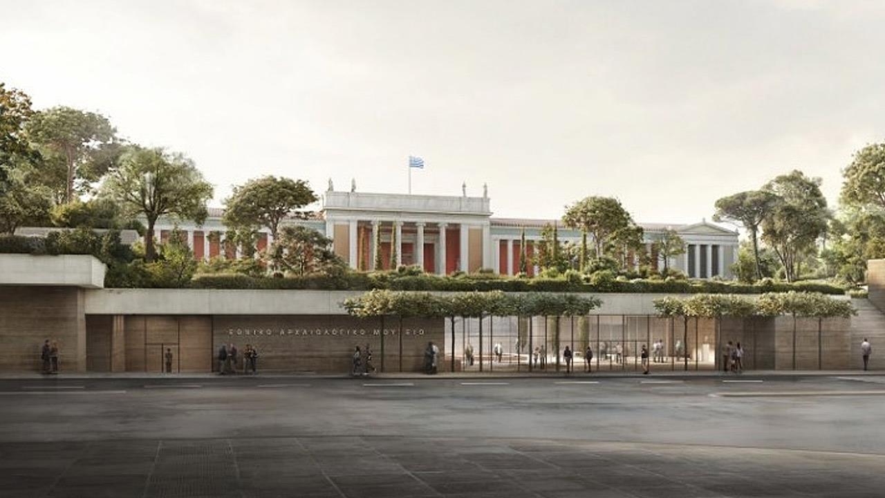 Έτσι θα γίνει το Νέο Αρχαιολογικό Μουσείο της Αθήνας