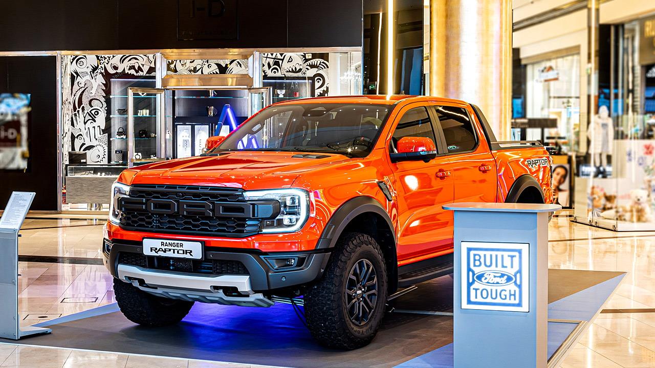 Έτοιμο για δράση το νέο Ford Ranger Raptor