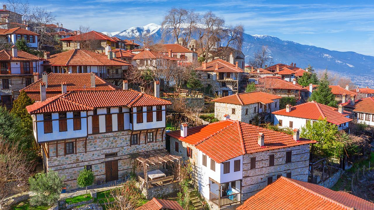 Πανέμορφα χωριουδάκια στη Βόρεια Ελλάδα που θα σου κλέψουν την καρδιά