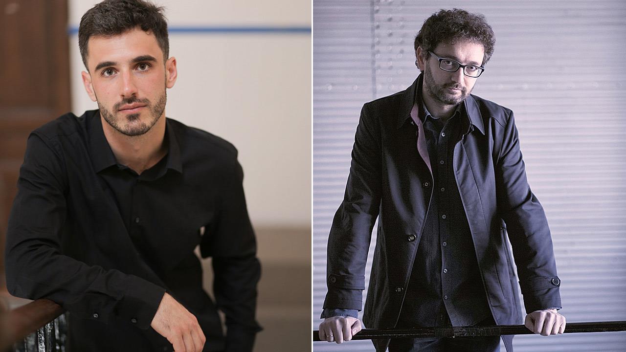 Έλληνες σολίστ στο Μέγαρο: Αντώνης Σουσάμογλου και Σταμάτης Βλαχοδημήτρης
