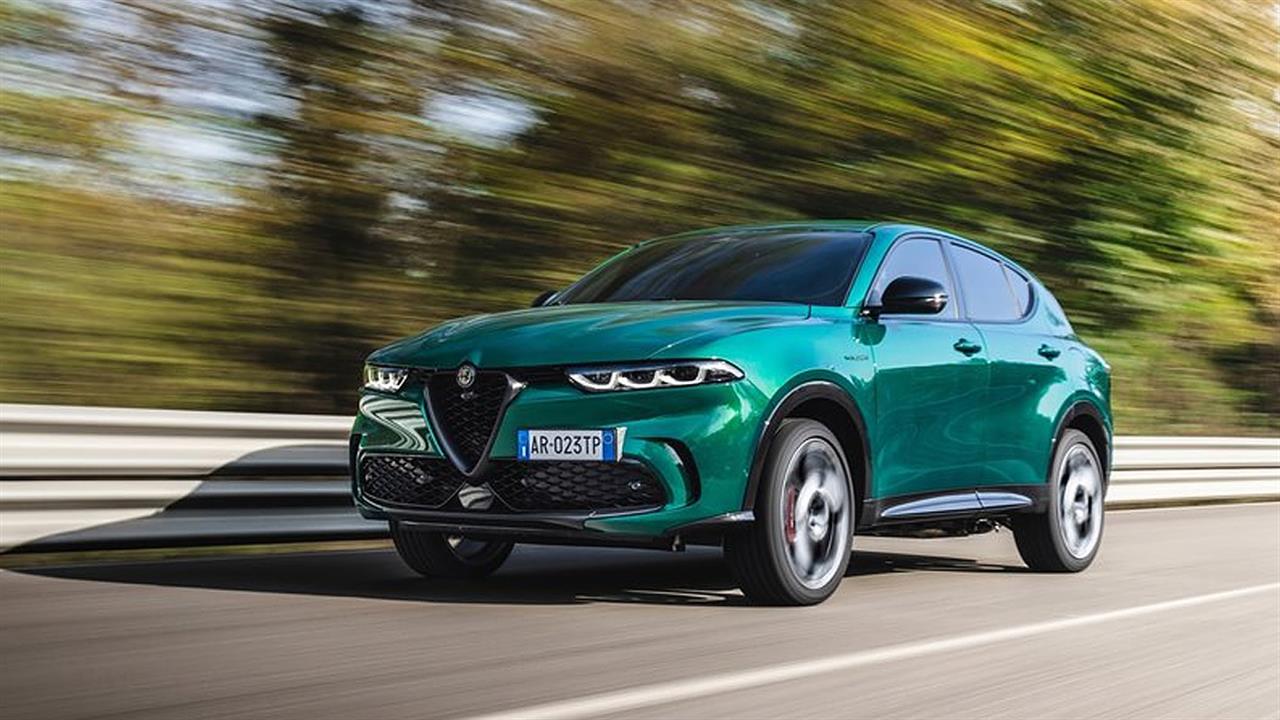 Η Alfa Romeo Tonale Plug-in Hybrid Q4 εκφράζει το μέλλον της σπορ οδήγησης