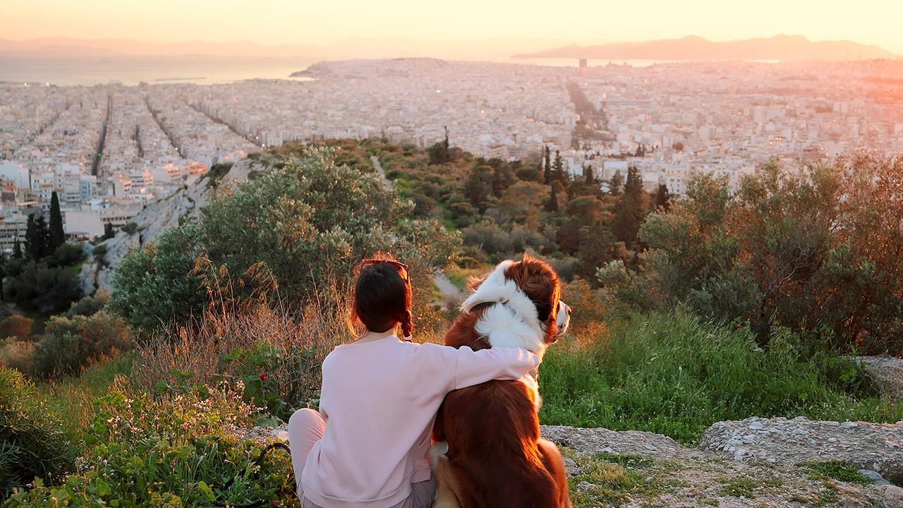 Απολαυστικές βόλτες με θέα στην Αθήνα