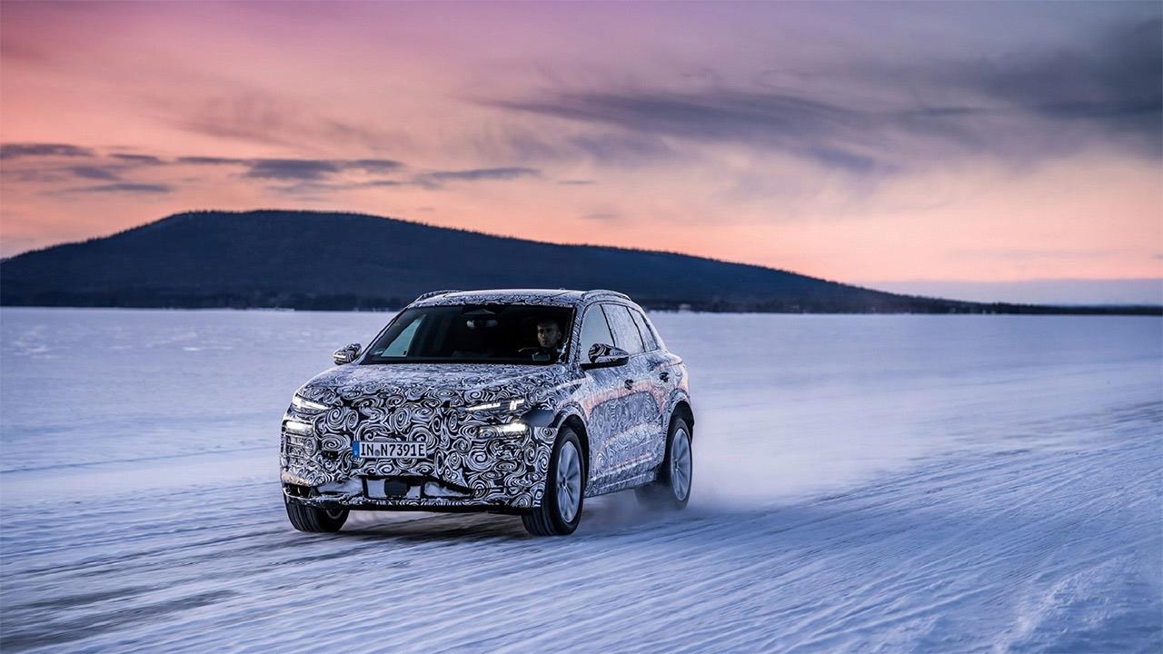 Σκληρές δοκιμές για τo πρωτότυπο Audi Q6 e-tron