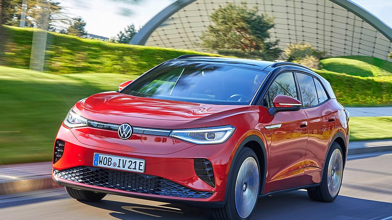 VW ID.4 GTX: Σπορ οδήγηση, ιδανική ενεργειακή απόδοση
