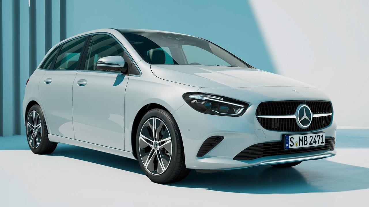Με ανακυκλωμένα υλικά η ανανεωμένη Mercedes-Benz B-Class
