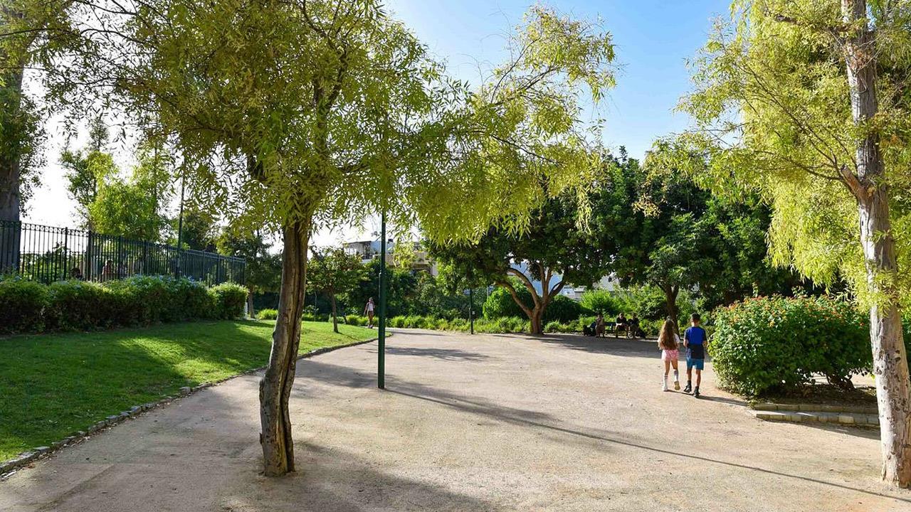 Το πάρκο του Λογγίνου είναι η τέλεια ανοιξιάτικη βόλτα στην Αθήνα