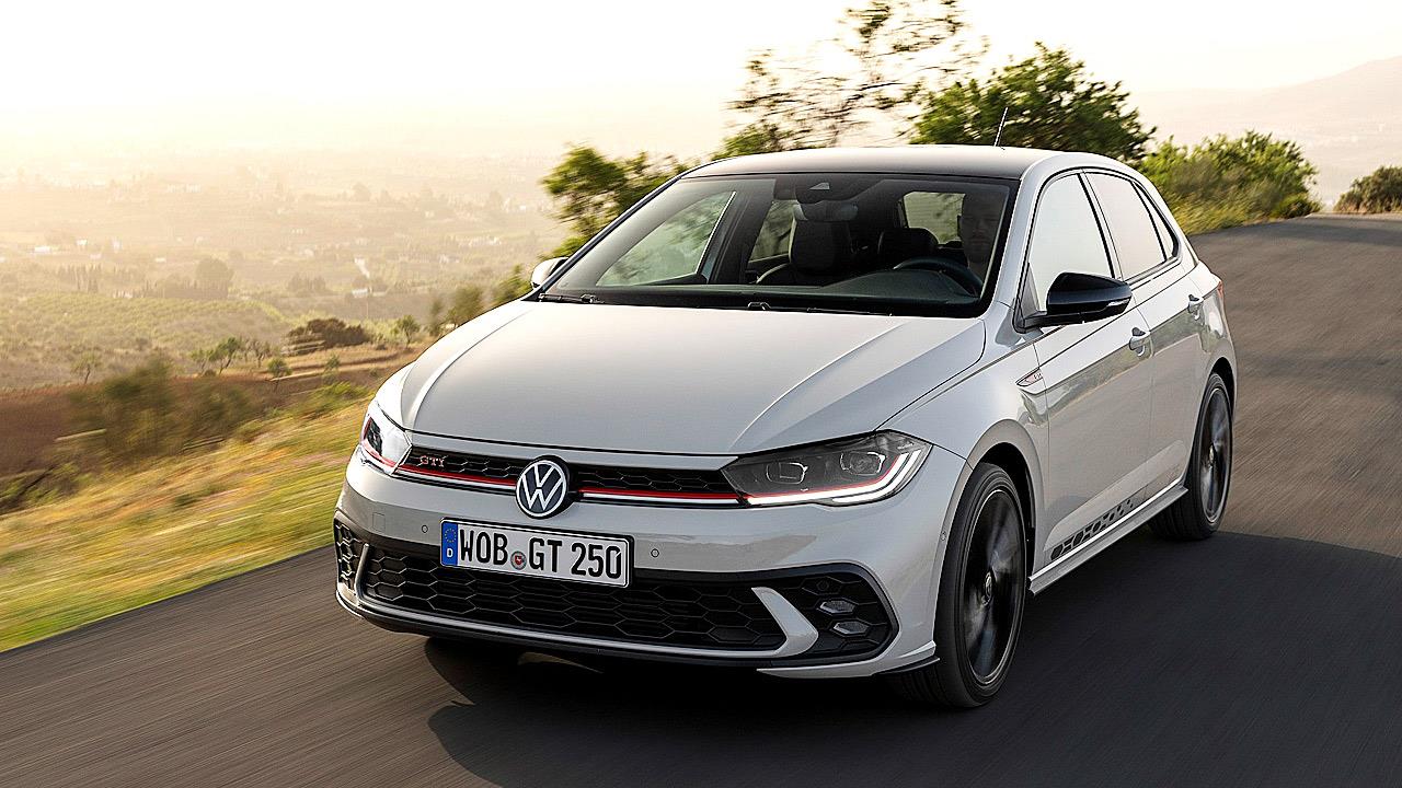 VW Polo GTI Edition 25: Σπορ ανάρτηση και 207 ίπποι