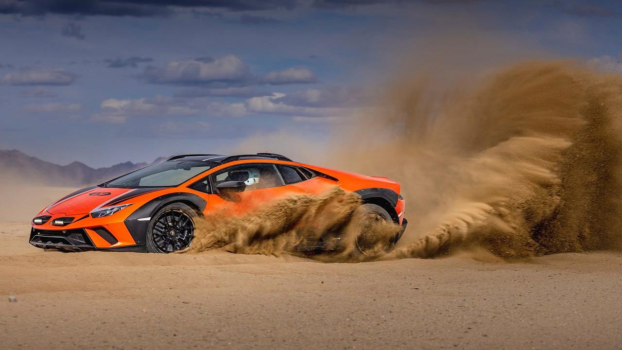 Lamborghini Huracan Sterrato: Μέγιστη οδηγική απόλαυση