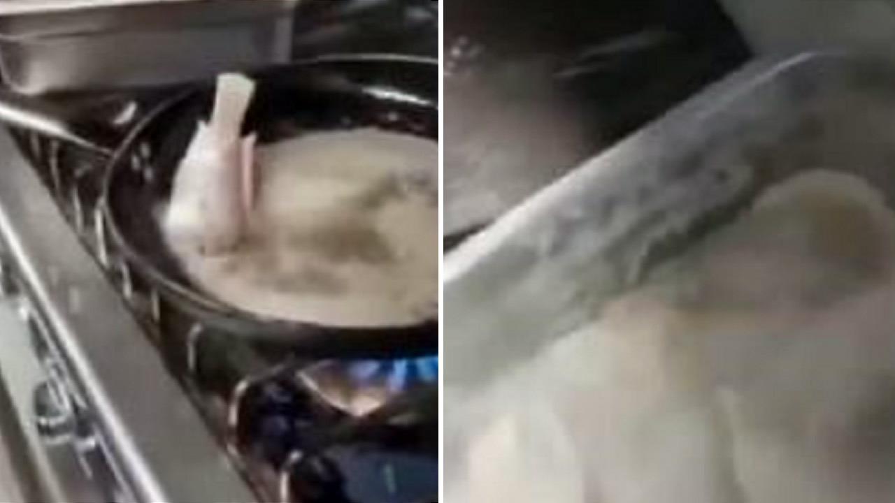 Σοκάρει το βίντεο που τηγανίζουν ζωντανά τα ψάρια σε ταβέρνα στην Κάρπαθο
