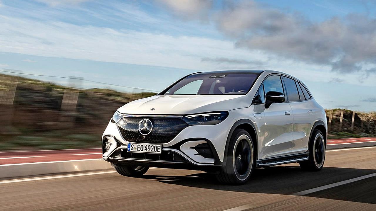 Νέα Mercedes-Benz EQE SUV: Η εξέλιξη της ηλεκτροκίνησης