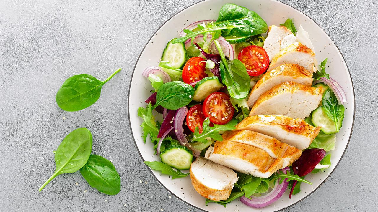 12 τέλειες σαλάτες ιδανικές για δίαιτα