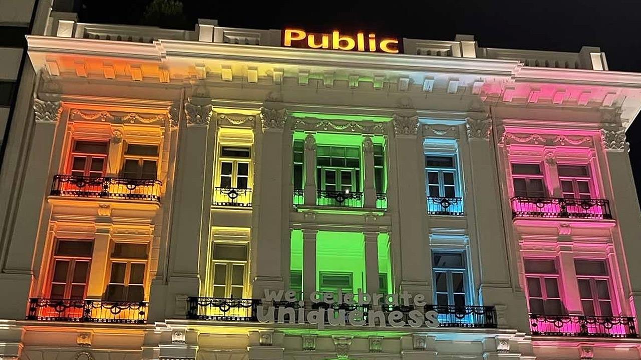Τα Public αγκαλιάζουν και φέτος τη διαφορετικότητα  στο κέντρο της Αθήνας