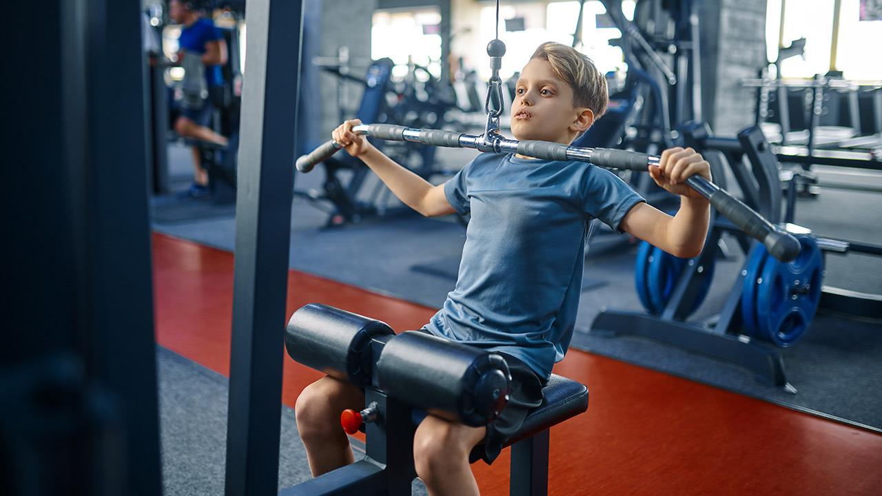 Τι μπορεί να κάνει ένα παιδί στο γυμναστήριο;