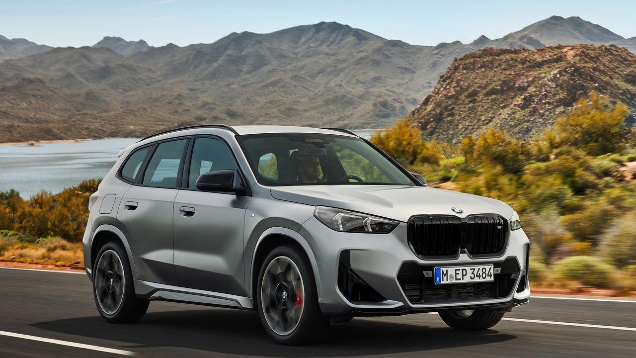 Νέα BMW X1 M35i xDrive: Δυναμισμός, ευελιξία και ακρίβεια Μ