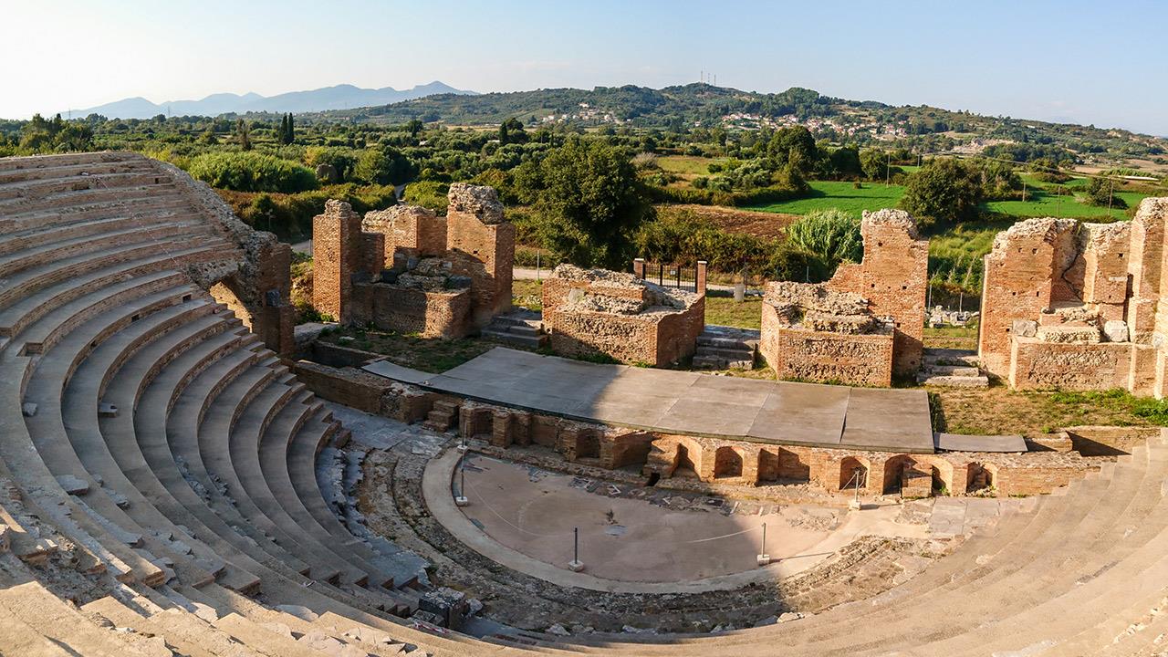 Η Νικόπολη είναι η τέλεια αρχαία πόλη που δεν ξέρεις