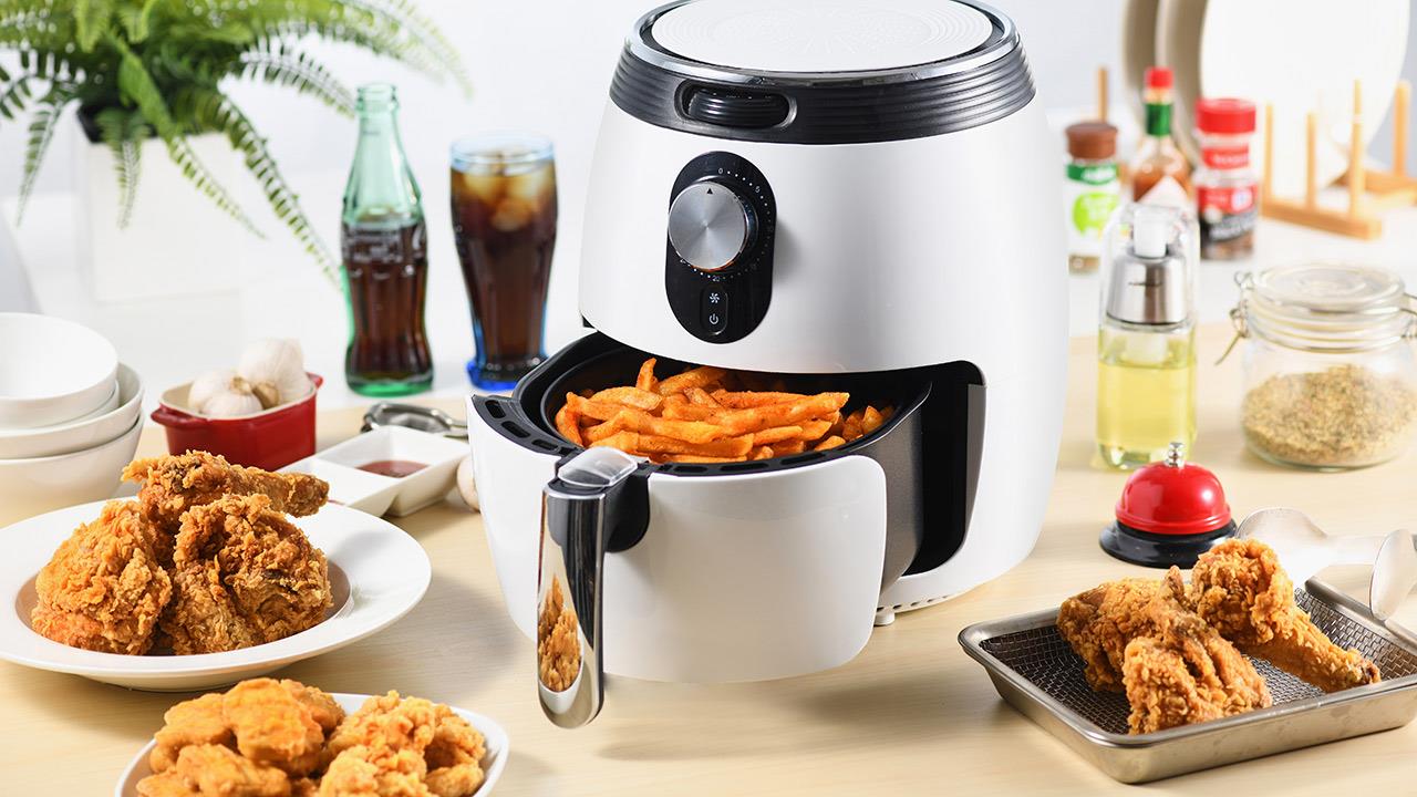 To Air-Fryer σώζει κουζίνες