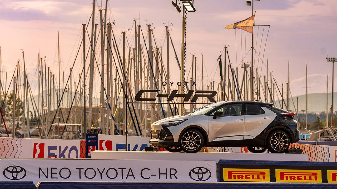 Πρώτη πανελλήνια εμφάνιση του νέου Toyota C-HR