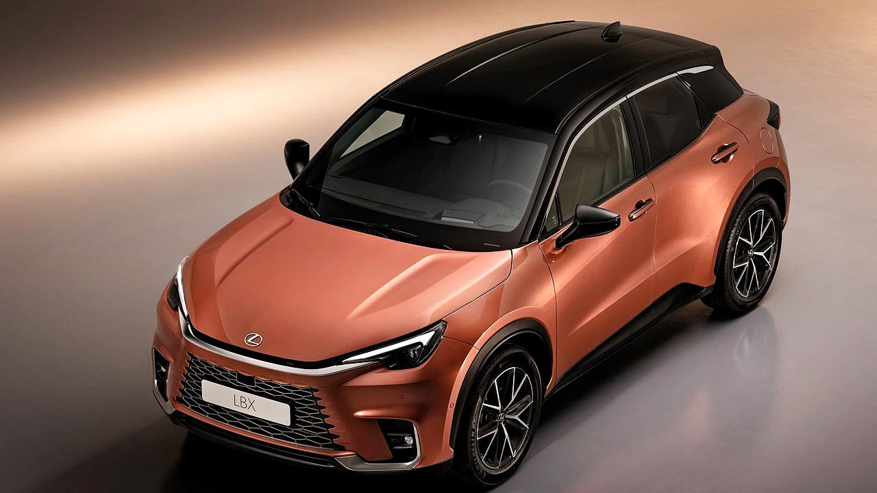 Ολοκαίνουργιο Lexus LBX: Πιο χαλαρή εμφάνιση και αίσθηση