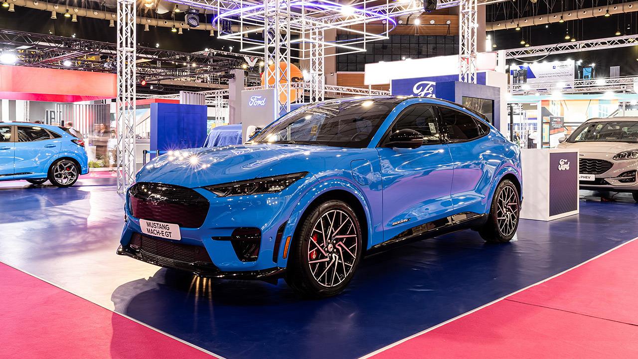 Στην «Αυτοκίνηση & Electromobility 2023» η πανελλήνια πρεμιέρα του ηλεκτρικού Ford Explorer