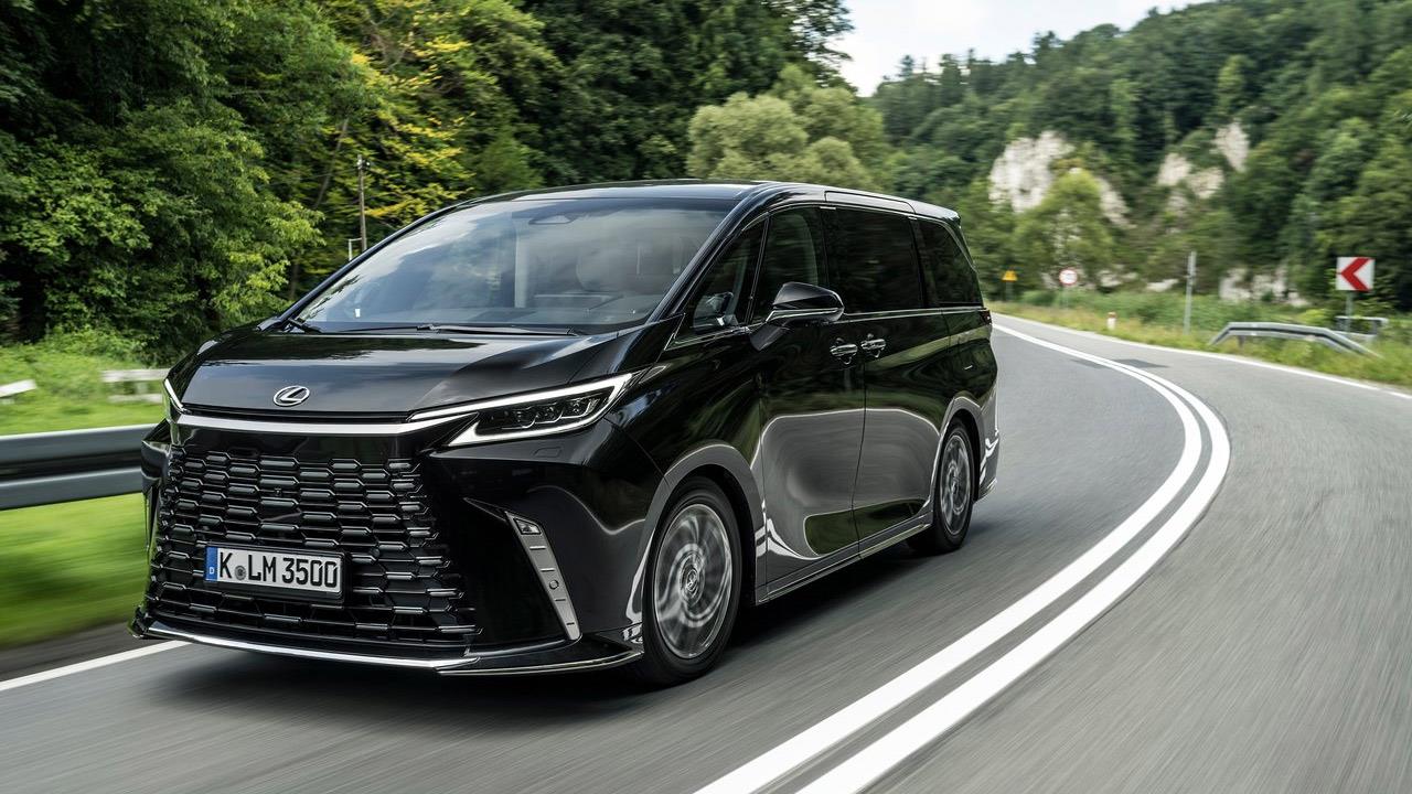 Ολοκαίνουργιο Lexus LM: Το κορυφαίο VIP Transfer
