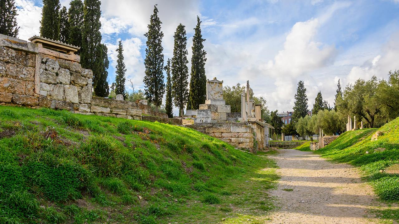 Πάμε μια βόλτα στον Κεραμεικό (τον αρχαίο)