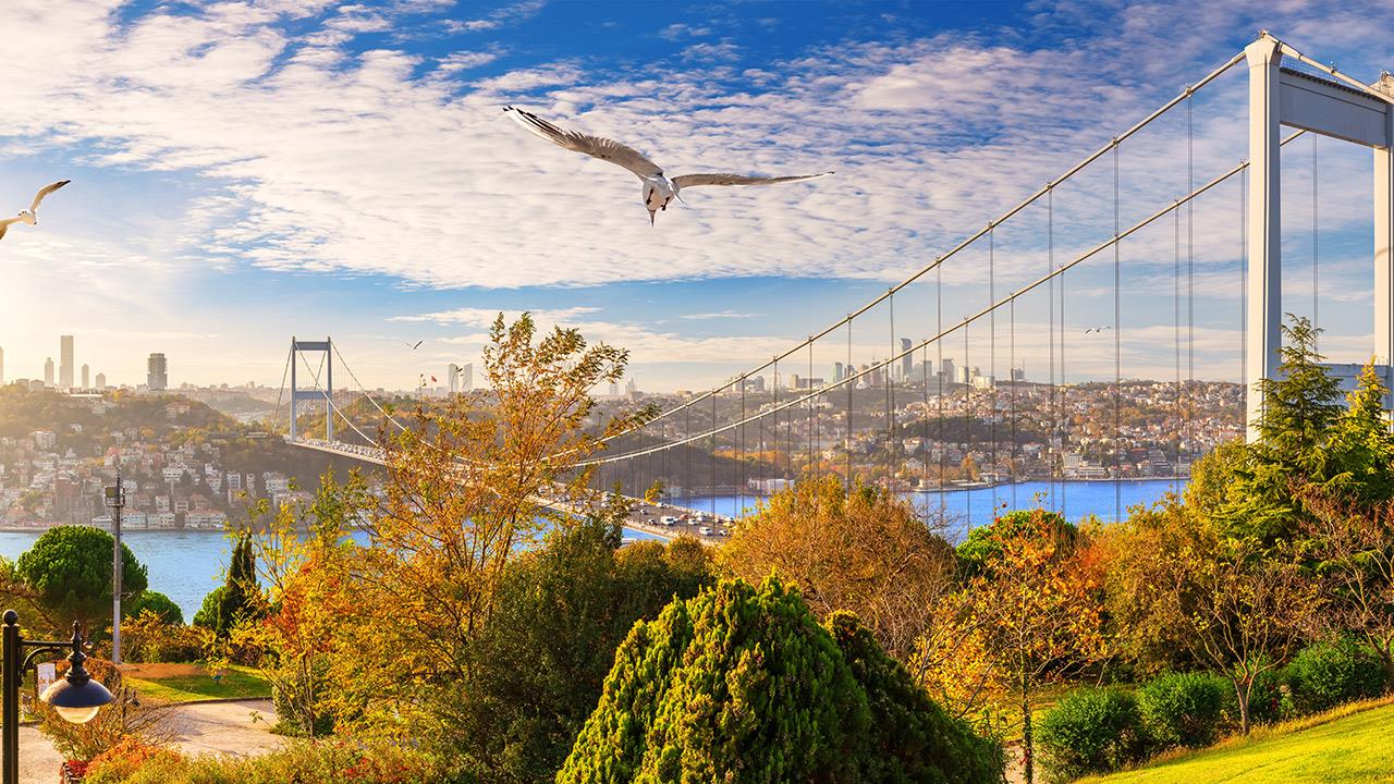 Οι ωραιότερες διαδρομές του φθινοπώρου στην Κωνσταντινούπολη