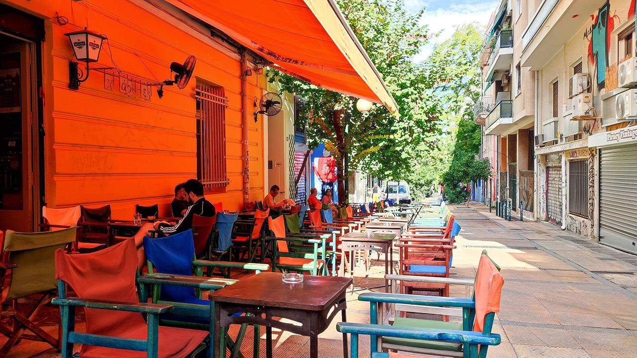 Μία αθηναϊκή γειτονιά στις 40 πιο κουλ του πλανήτη