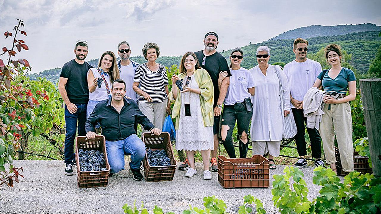 Μια μέρα στο Κτήμα Κοκοτού