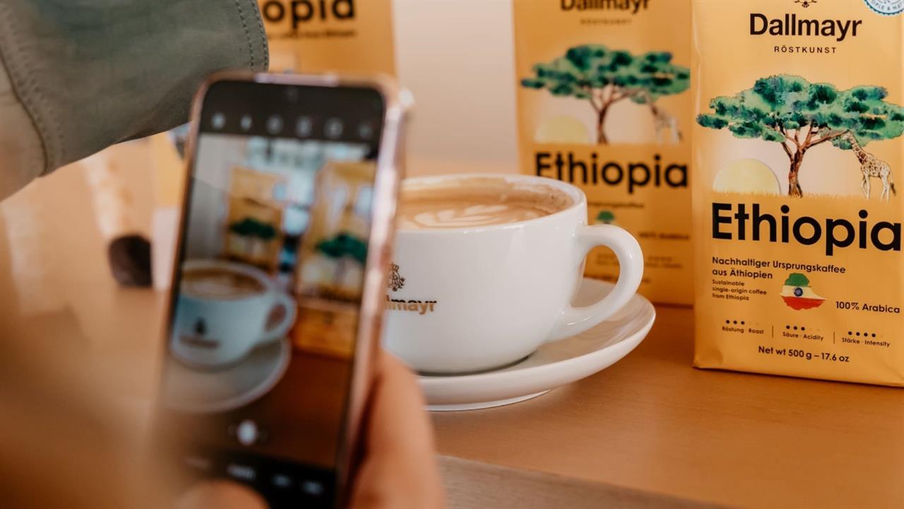 Ο καφές Ethiopia, του ιστορικού οίκου Dallmayr, γιόρτασε τα 15α γενέθλια του