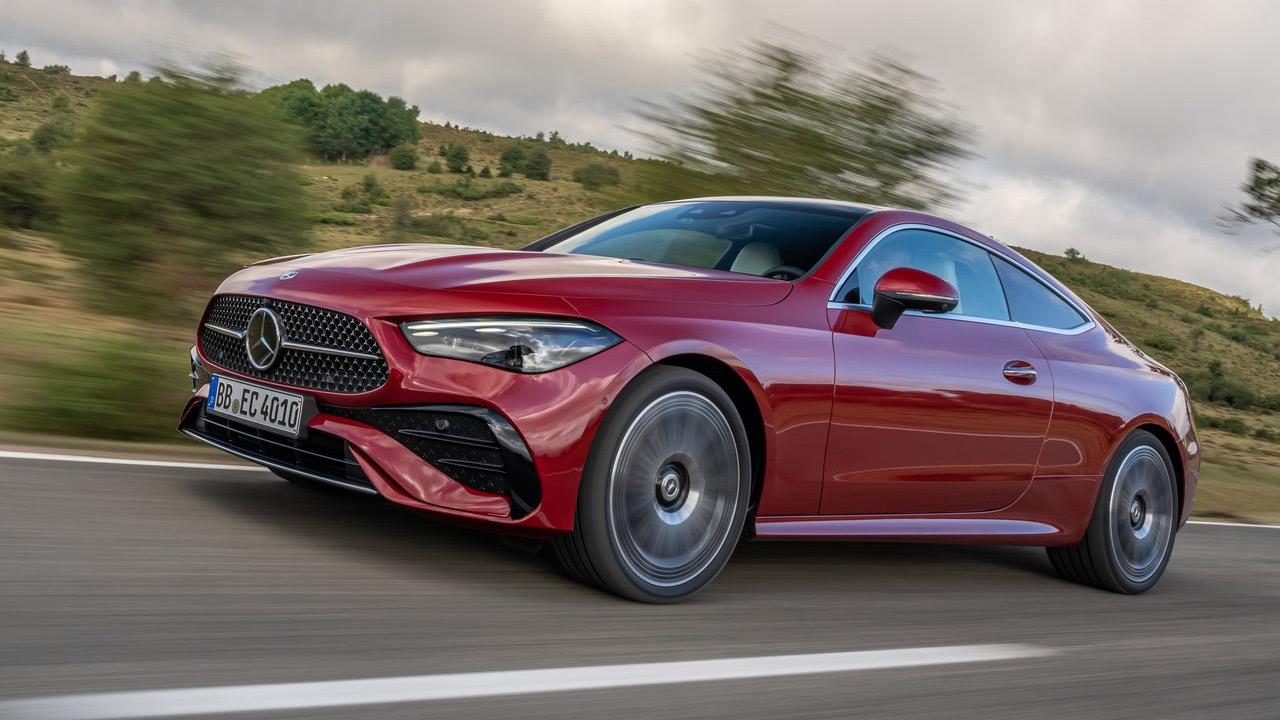 Νέα Mercedes-Benz CLE: Με εκφραστική σχεδίαση