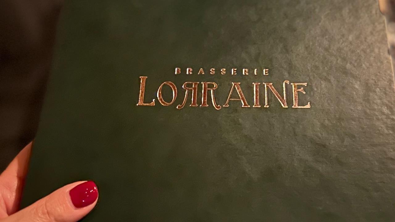 Brasserie Lorraine, παριζιάνικος αέρας στο Κολωνάκι