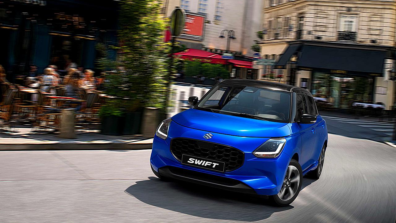 Tο ολοκαίνουργιο Suzuki Swift επαναπροσδιορίζει την καθημερινή μετακίνηση