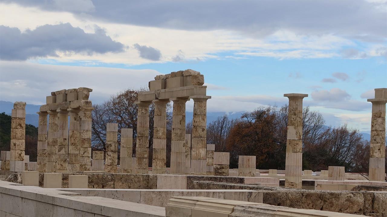 Εγκαινιάστηκε το εντυπωσιακό ανάκτορο του Φιλίππου Β’ στις Αιγές