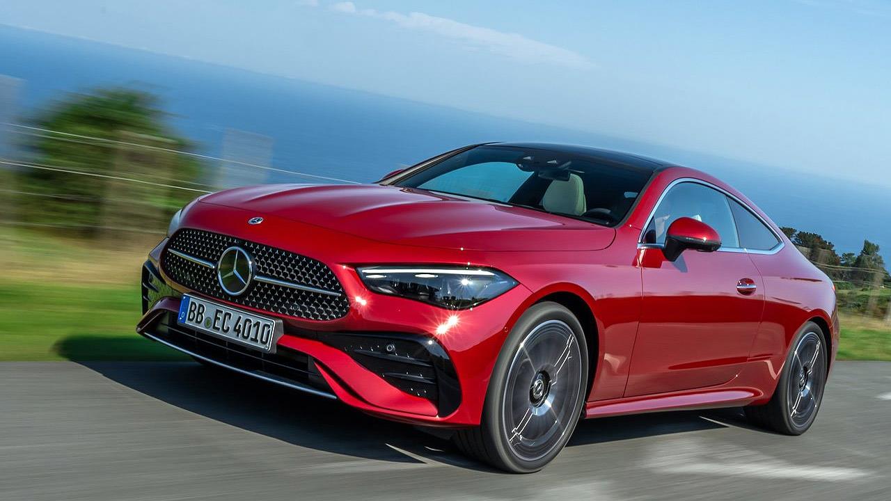 Νέα Mercedes-Benz CLE Coupé: Η αποθέωση της κομψότητας