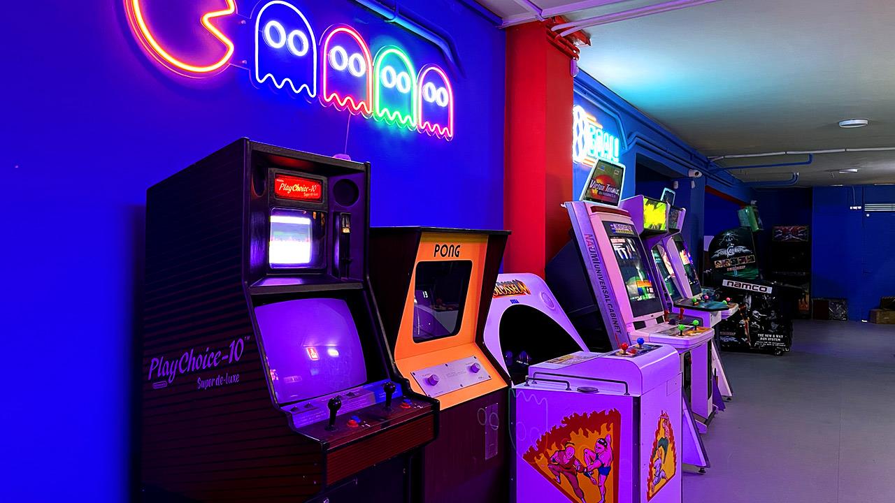 Το πρώτο Μουσείο Arcade της Αθήνας είναι γεγονός