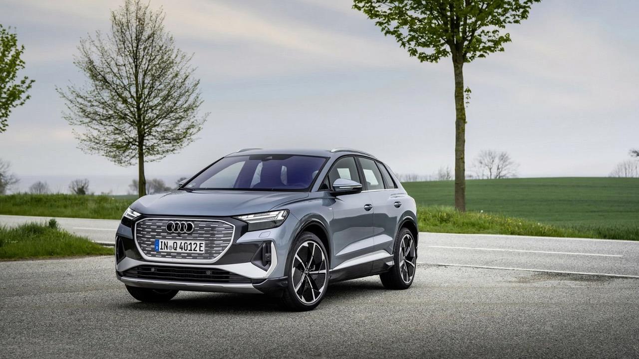 Το Audi Q4 Business e-tron αναβαθμίζει την ηλεκτροκίνηση