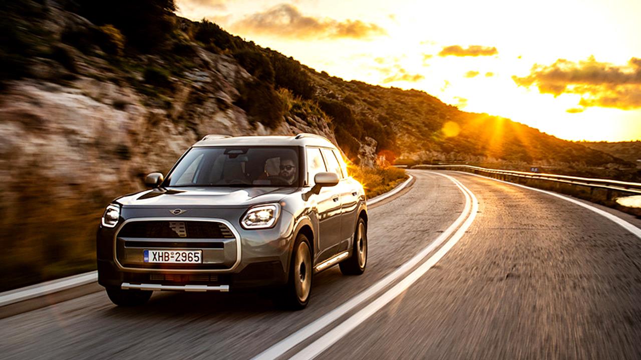 Νέο MINI Countryman: Το ανοιξιάτικο δώρο στην οδηγοκεντρική προσέγγιση