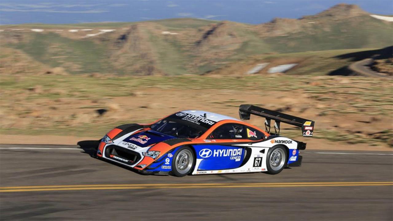 Η Hyundai επιστρέφει στο Pikes Peak International Hill Climb