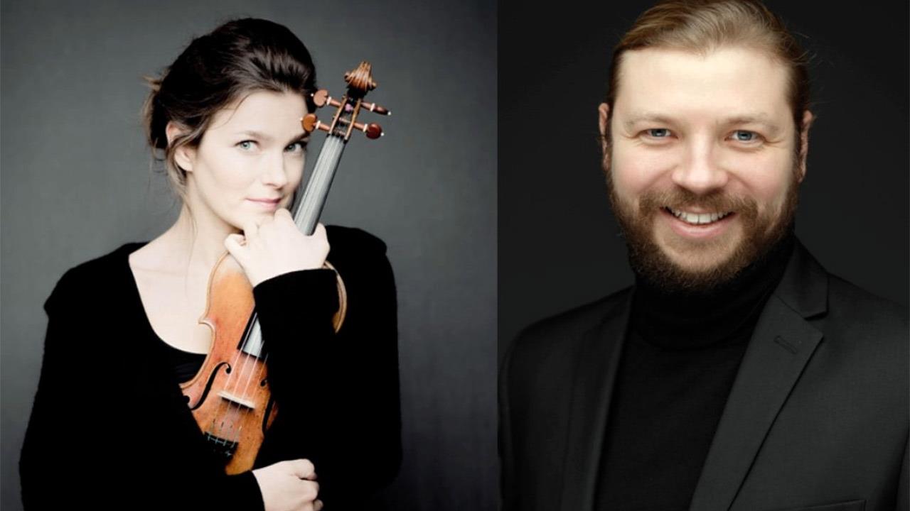 Janine Jansen και Denis Kozhukhin στο Μέγαρο Μουσικής