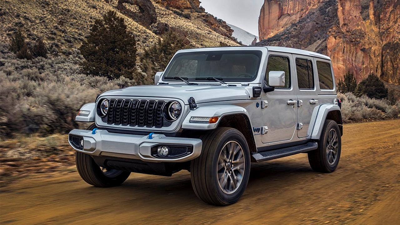 Από 90.900 ευρώ το ανανεωμένο Jeep Wrangler 4xe