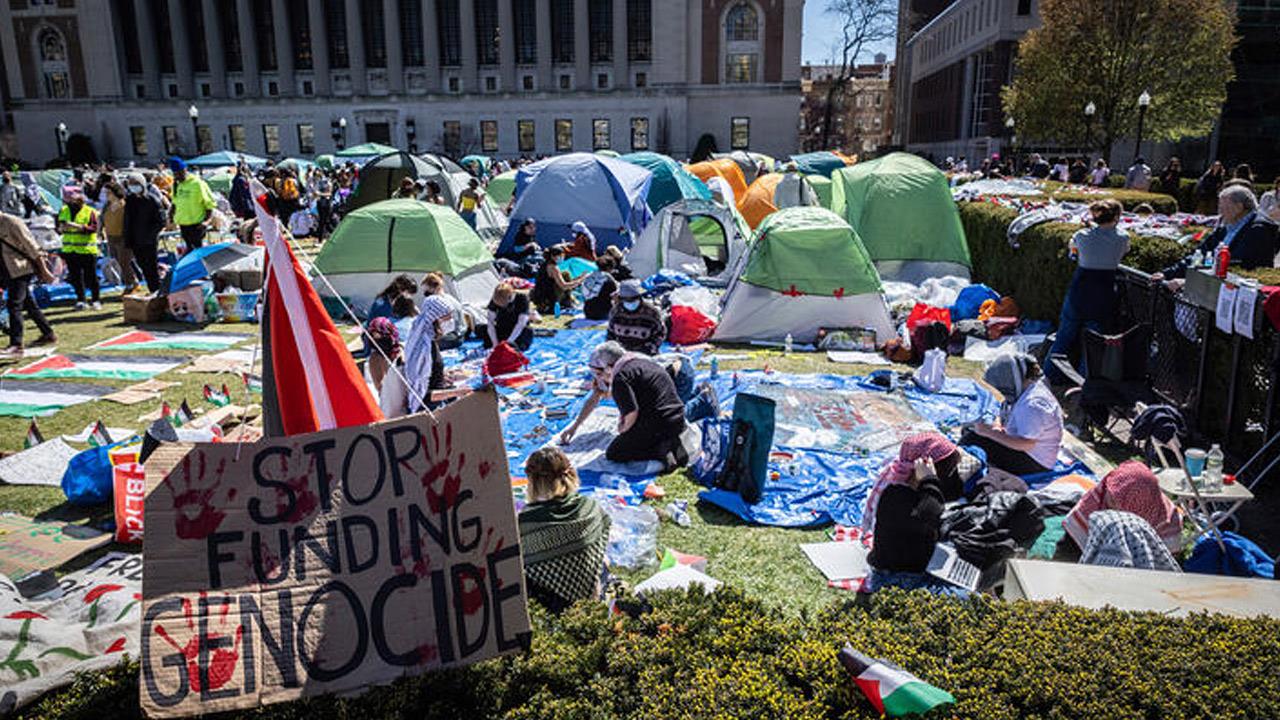 Εμπρός στον δρόμο του Columbia