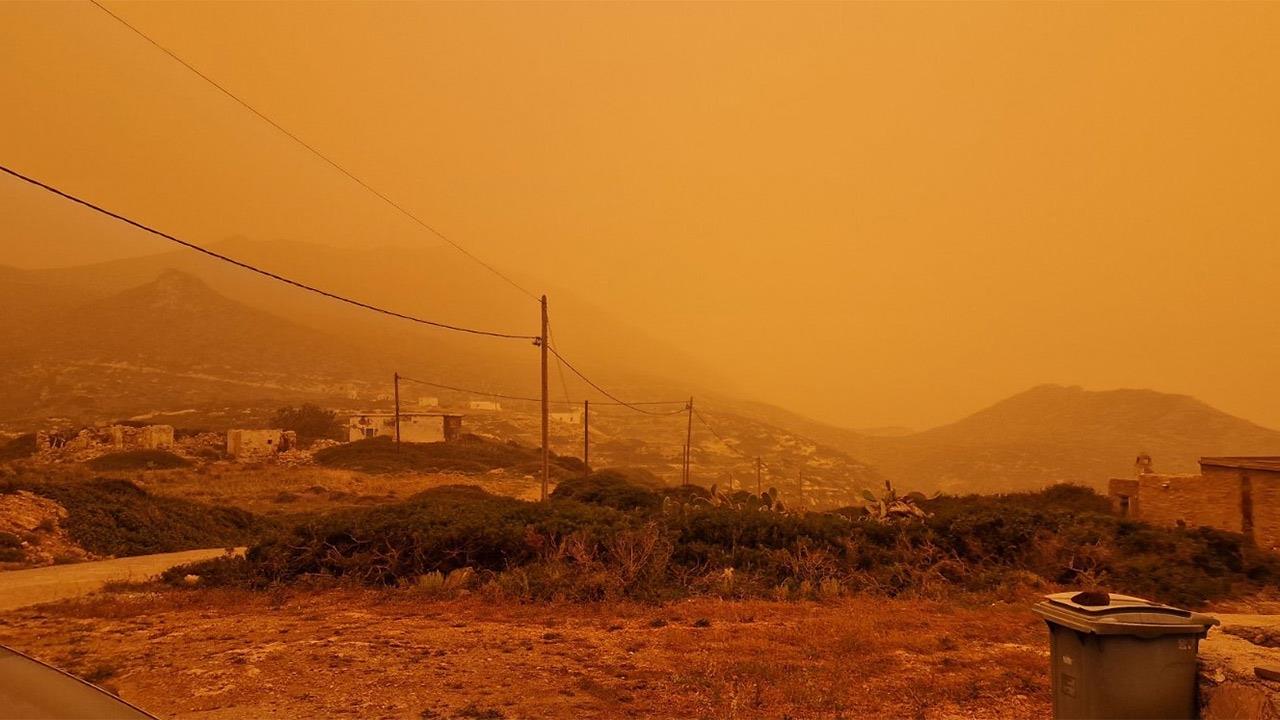 Γιατί βάφτηκε κόκκινος ο ουρανός;