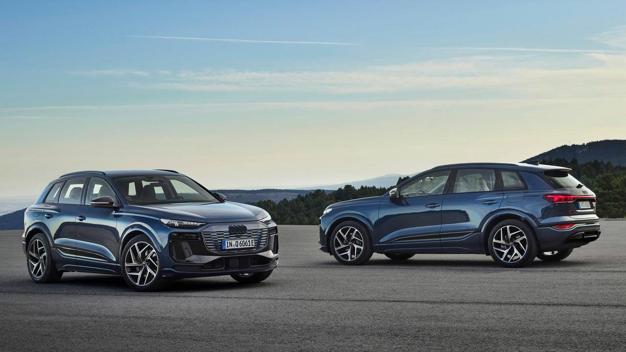 Νέο Audi Q6 e-tron: Το επόμενο τεχνολογικό άλμα στην ηλεκτροκίνηση